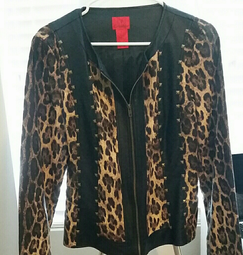 Leopard  jacket